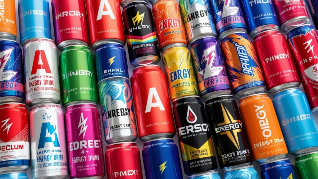 Energy Beverages Beginning With the Letter A