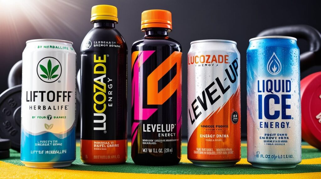 Energy Drinks that starts with L