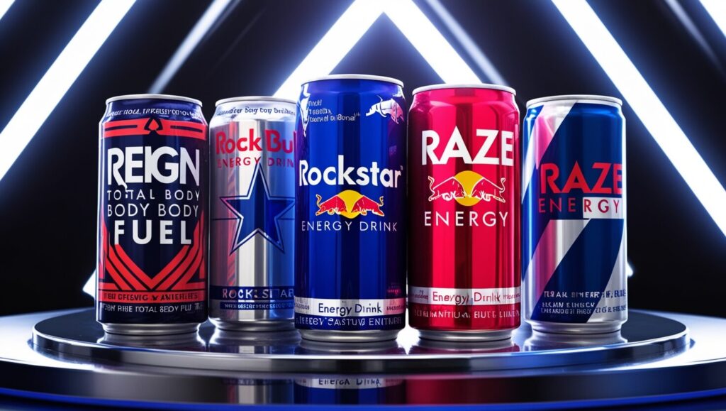 Energy drinks that starts with R