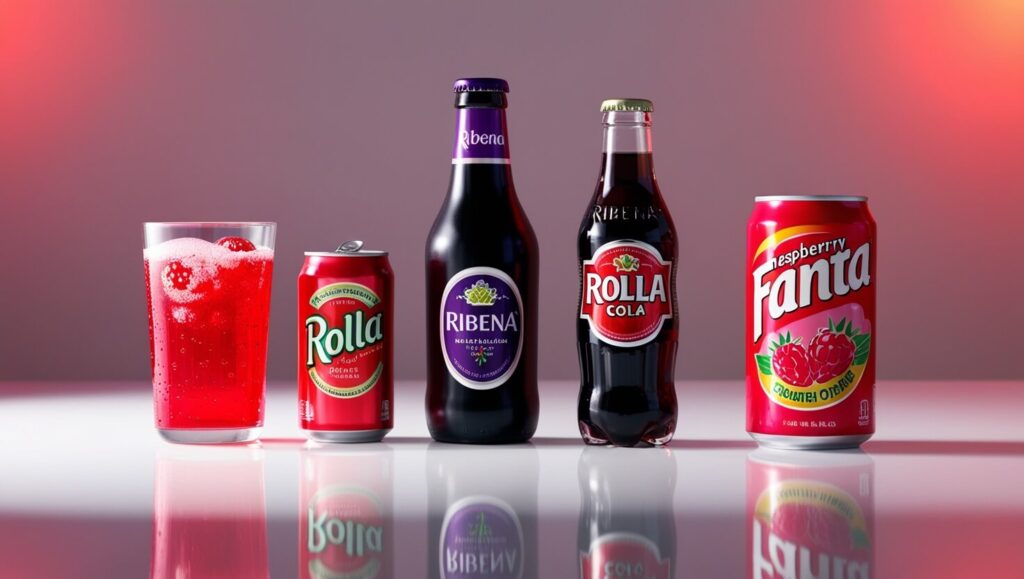 Soft drinks starting with R