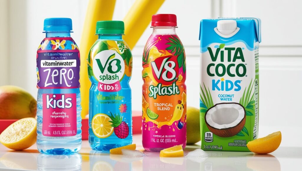 Kids Beverages Beginning with the letter V