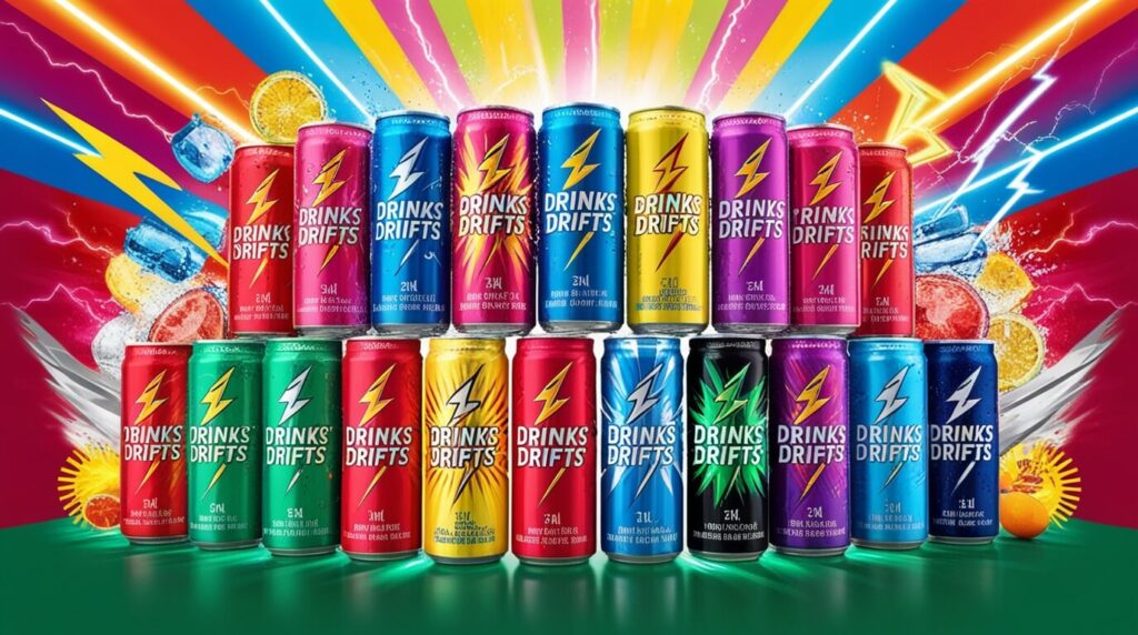 energy drinks