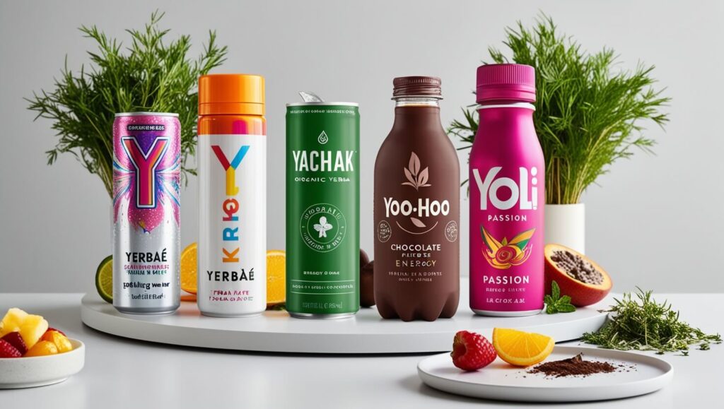 Energy Drinks that starts with the letter Y