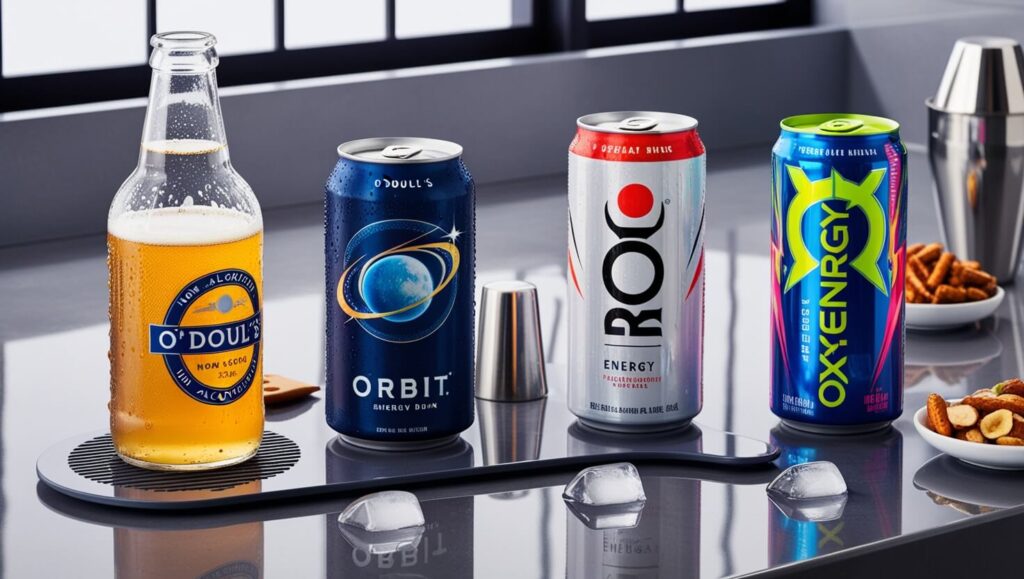 Energy drinks that starts with the letter O