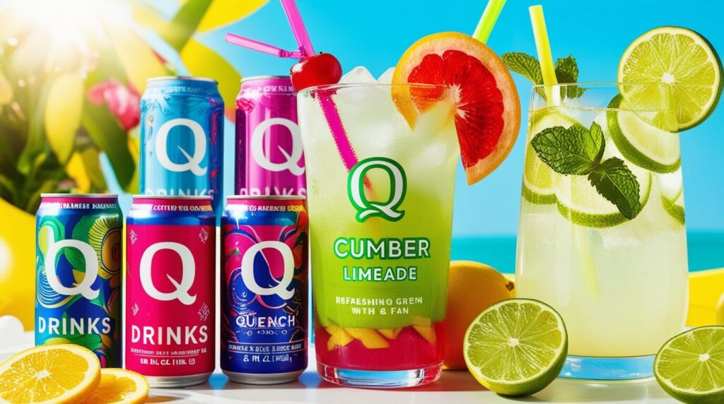 Soft drinks that starts with Q