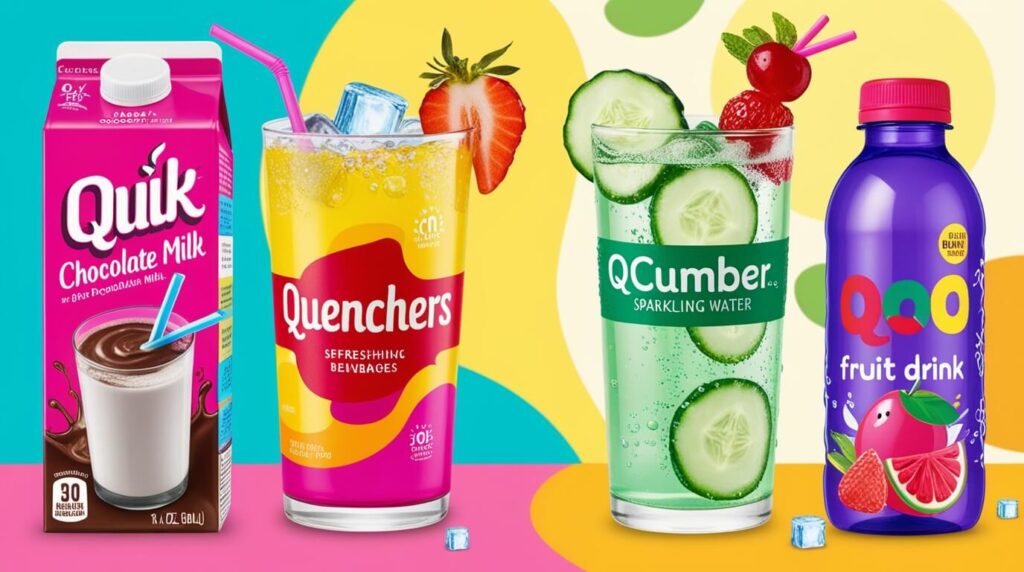 Kids Drinks that starts with the letter Q