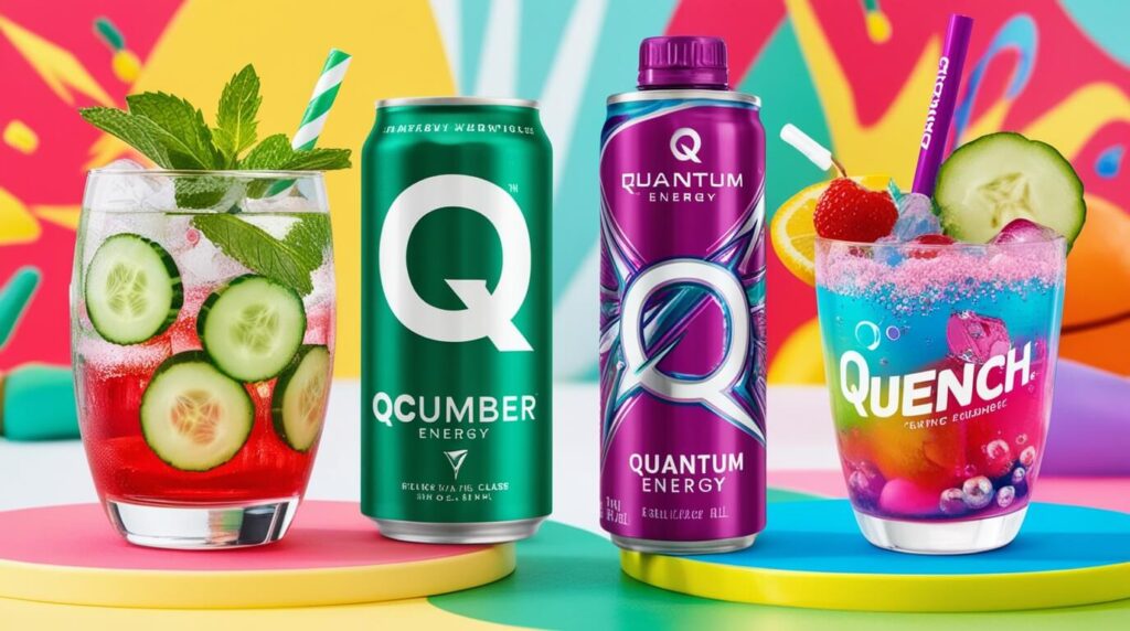 Energy Drinks Beginning with Q