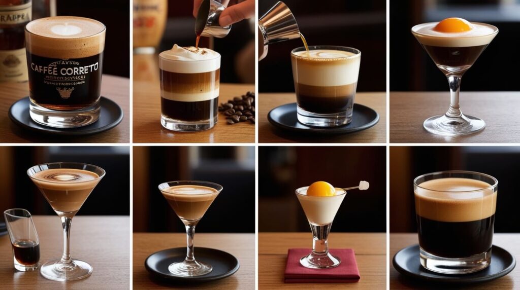 Italian Coffee Alcohol Drinks