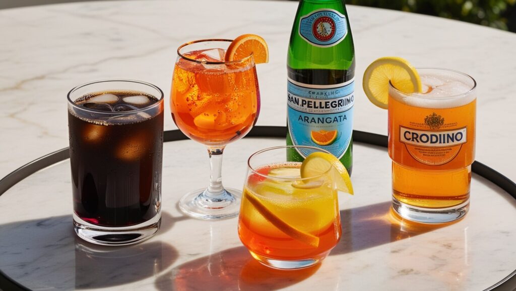 Non-Alcoholic Drinks in Italy