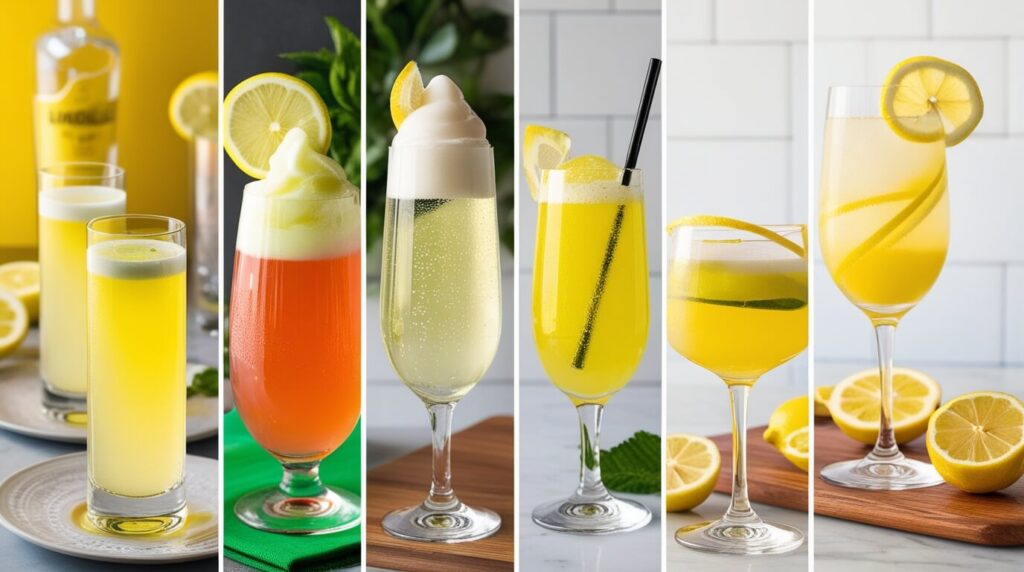 Italian Lemon Alcohol Drinks