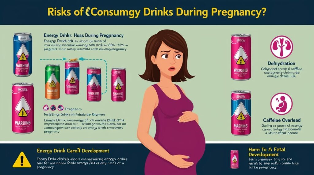 Risks of Consuming Energy Drinks During Pregnancy