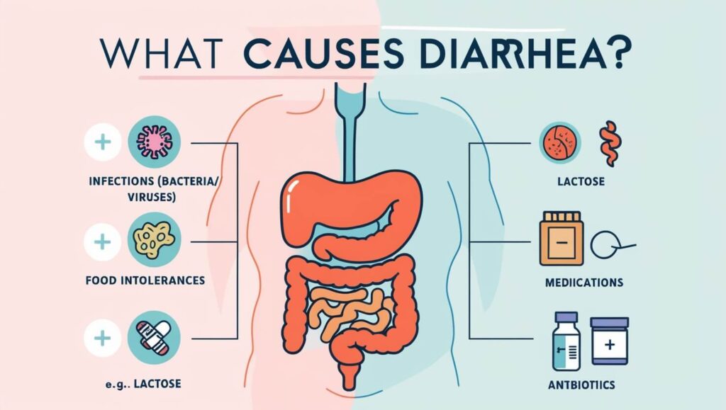 What Causes Diarrhea?