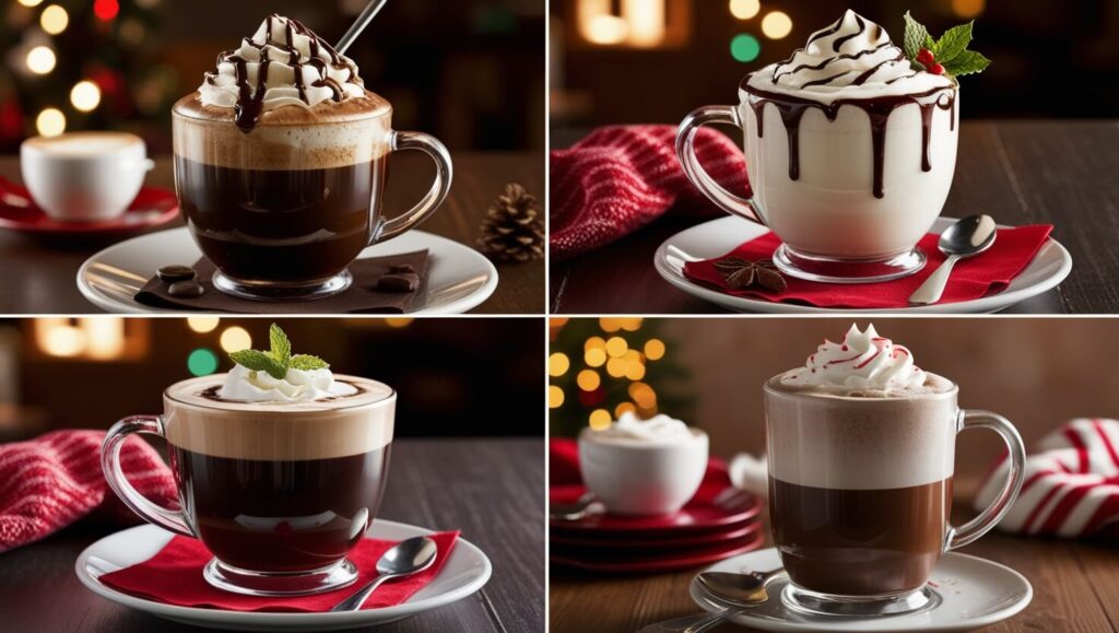 Chocolate Coffee Drinks at Starbucks